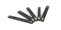 Alimentation électrique ultra-mince pour driver 24 V CC 12 V CC 250 W pour bandes lumineuses étanches IP20 intérieur