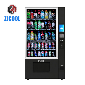 Máquina Expendedora Automática con Etiquetas de Precio Electrónicas, Pago en Efectivo para Snacks y Bebidas, Modelo ZJ-VM005 - Product Image 4