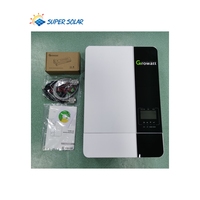 Growatt Solax Mppt Hibrid, Hybrid Inverter, 5 KW, 15 KW