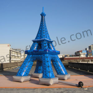 Tháp Eiffel bơm hơi khổng lồ được sử dụng để trang trí hoặc quảng cáo tùy chỉnh dịch vụ cho mô hình bơm hơi - Product Image 1