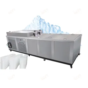 Industrielle 2-Tonnen-Eisblockmaschine vom Sole-Typ, Blocke is maschine 2000kg/Tag Eisblock maschine