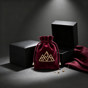 Sac de protection en velours de luxe avec cordon de serrage, personnalisable avec logo imprimé, pochette de rangement souple pour accessoires de sac à main, vente en gros - Product Image 5