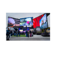 Écran LED professionnel pour location en intérieur, idéal pour les stands de salons professionnels et les décors d'exposition