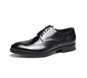 Zapatos Mocasines de Cuero Bovino Suave con Detalles Perforados, Diseño Ligero, Transpirables y con Soporte de Arco, Zapatos de Negocios para Uso Diario - Product Image 6