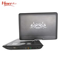 Lecteur DVD Portable 10 pouces, pour TV MP5, FM, EVD, VCD, jeu Photo, SD, USB, 3D, nouveau,