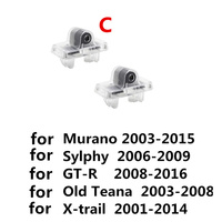 Lampe de porte à LED Welcome Ghost Shadow pour Nissan Teana J31 J32 J33 Altima L31 L32 L33 L34 Murano Z50 Z51 Patrol Y62 GTR