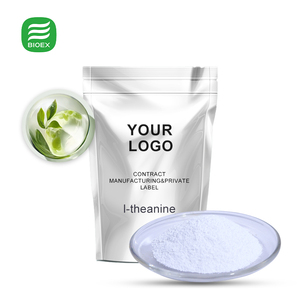 Pabrik fermentasi <span class=keywords><strong>L</strong></span> <span class=keywords><strong>Theanine</strong></span> suplemen asam Amino 99% ekstrak teh hijau murni <span class=keywords><strong>l</strong></span>-<span class=keywords><strong>theanine</strong></span> bubuk - Product Image 3