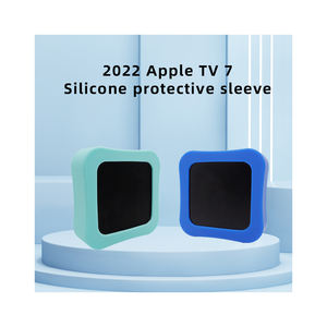 2022 nouveau pour <span class=keywords><strong>apple</strong></span> TV7 4k <span class=keywords><strong>TV</strong></span> box pour <span class=keywords><strong>Apple</strong></span> TV7 génération décodeur étui de protection en silicone - Product Image 2