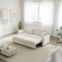 Nouveau canapé-lit multifonctionnel en tissu, moderne, simple, pliable, double usage, petit canapé-lit pour la maison, salon, chambre à coucher