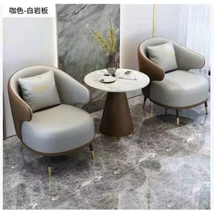 Conjunto de Mesa y Sillas para Restaurante, Cafetería, Bar, Salón de Belleza, Tienda de Ocio, Mesa para Postres y Música - Product Image 6