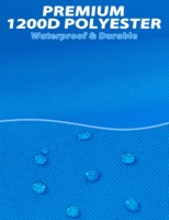 Pare-soleil pour bateau, imperméable, en polyester 1200D, pliable, auvent pour bateau de pêche, protection solaire marine