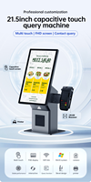 SÉRIE POS-K02 OCOM 21,5"/27"/32" KIOSK Terminal de point de vente en libre-service