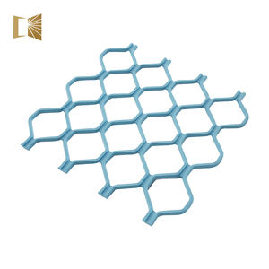 Lámina de Malla Metálica de Aleación de Aluminio Expandido de Alta Calidad de HM Factory Outlets, 97% de Contenido de Aluminio, <span class=keywords><strong>1</strong></span>% de Tolerancia, Corte Anodizado de Shandong - Product Image 3