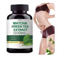 Ausreson OEM Capsules de Matcha au Thé Vert en Poudre, Collagène, Brûleur de Graisse, Produit Minceur, Marque Privée, Capsules de Matcha Bio