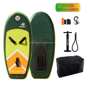 Usine directe 110L-140L bleu PVC carbone gonflable surf Foilboard hydroptère <span class=keywords><strong>Kitesurf</strong></span> Paddle Board - Product Image 2