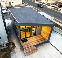 Maison Capsule Spatiale de Luxe, Bâtiment Modulaire Préfabriqué Sur Mesure pour Resort de Glamping - 10 000 m² Direct Usine
