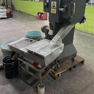 Machine à tamis vibrant linéaire carrée en acier Tamis à farine à granulés à 3 voies pour le traitement des aliments Construction chimique Moteur inclus - Product Image 5