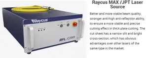 Sumber laser Raycus 30w 20w 30w, sumber Laser untuk mesin penanda Laser