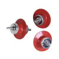 Parafoudre sans interstice à oxyde de zinc HY1.5W-0.28/1.3 MOA 220V en caoutchouc silicone pour armoire basse tension de transformateur