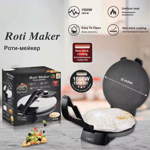 Plancha Eléctrica de 35 cm con Calentamiento de Doble Cara, Control de Temperatura Ajustable, Panel Antiadherente de PTFE, para Crepas, Pizza y Panqueques - Product Image 4