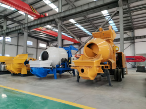 40m3/h Mélangeur de béton hydraulique Petite centrale à béton Mélangeur de béton à haute efficacité Outil de construction professionnel - Product Image 3