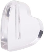 Présentoir central coulissant élégant en acrylique transparent, anti-rouille et anti-UV, pour roses, personnalisé par le fabricant, de luxe, moderne et écologique