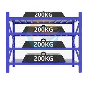 Le stockage de faible puissance rayonne 200kg/taille réglable de support industriel en métal d'<span class=keywords><strong>étagère</strong></span> - Product Image 6
