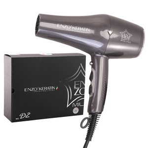 ENZO D2 Stock Cuidado del Cabello Secado Rápido Pro 2300W Secador de Pelo <span class=keywords><strong>Eléctrico</strong></span> de Alta Velocidad Profesional Caja de Madera Embalaje Salón Secador de Pelo - Product Image 1