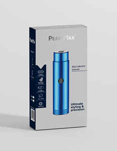 Pearl Max Rechargeable Razor Men's Mini <strong>Electric</strong> Shaver Razor <strong>Trimmer</strong> Shaver - Product Image 1