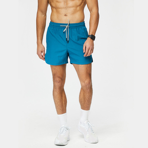 Pantaloncini sportivi in tessuto da uomo 4xl pantaloncini da allenamento da corsa con tasche posteriori leggeri da ginnastica da uomo pantaloncini ad asciugatura rapida - Product Image 4