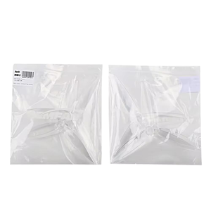 Hélices en plastique noires à 3 pales 7040, 2 paires, pièces de course FPV Freestyle, vente chaude, prix avantageux - Product Image 5