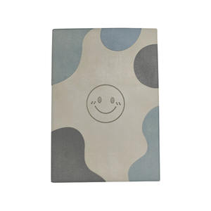 สมุดโน้ตหนัง PU แบบกำหนดเอง สมุดโน้ตลายการ์ตูน สมุดโน้ตหน้ายิ้ม สมุดบันทึกเด็ก สมุดบันทึกพกพา - Product Image 3