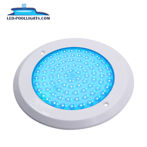 Chất lượng cao IP68 không thấm nước DC 12V LED hồ bơi ánh sáng điều khiển từ xa với PC cơ thể giá tốt - Product Image 1