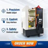 Torno Vertical CNC de Alta Precisión VTC700, Centro de Torneado para Mecanizado de Mazas de Ruedas con Control GSK/Fanuc