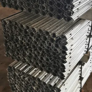 金属グレープポールステーク/亜鉛メッキ鋼ブドウ園トレリスポスト
