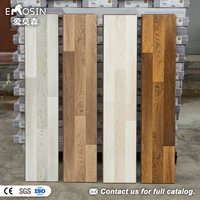 Plancher stratifié traditionnel facile à installer, faible coût d'installation