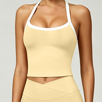 ABX6001 – Ensemble de vêtements de sport pour femmes, qualité supérieure, respirant, short de yoga pour filles, haut de yoga léger personnalisé – Fournisseur d'usine
