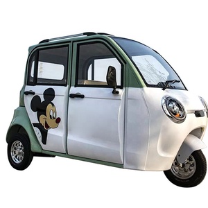 Venta al por Mayor de Fábrica, Scooter Eléctrico, Triciclo de 3 Ruedas, Bicitaxi Eléctrico Asistido, 48V 60V 72V, Vehículo Eléctrico, Bicitaxi para Adultos, Remolque de <span class=keywords><strong>Taxi</strong></span> - Product Image 2