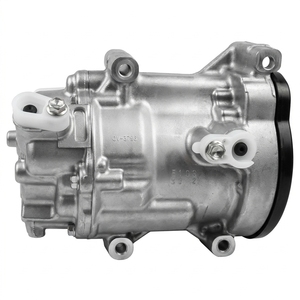 Compresor de Aire Acondicionado Universal para Automóviles Eléctricos DWU0004H 12V 72V 24V <span class=keywords><strong>48V</strong></span> R134a R1234YF Scroll - Product Image 1