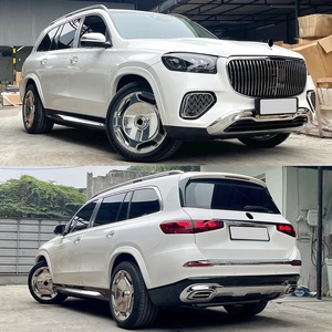 Kit carrosserie de style <span class=keywords><strong>Maybach</strong></span> GLS600 2024+ pour Mercedes Benz Classe <span class=keywords><strong>GLS</strong></span> 2020 2021 <span class=keywords><strong>2022</strong></span> 2023 GLS500 GLS450, mise à niveau X167 - Product Image 6