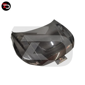 Gran oferta, Material de fibra de carbono estilo ZD, capó de motor de admisión Ait para VW <span class=keywords><strong>Arteon</strong></span> 2017-2024 - Product Image 2