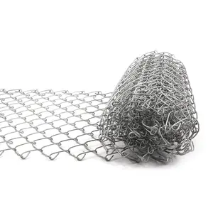 11 Gauge x 2" Galvanized Chain Link Fence Fabric for USA Market