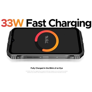 Original DOOGEE Vmax Plus 5G teléfono resistente 16GB + 512GB 5G NFC 22000mAh batería 6,58 pulgadas teléfono inteligente desbloqueado - Product Image 4