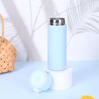 Precio de fábrica al por mayor 400Ml termo botella de agua termo aislado de acero inoxidable té café termo al vacío termos con filtro