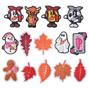 Breloques de drapeau de Porto Rico personnalisées style mexique breloque de décoration de chaussure alimentaire breloques de chaussures dominicaines pour sabots - Product Image 1