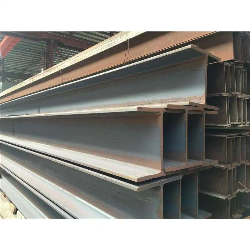 Structural steel beams standard size h beam price per ton