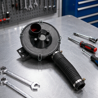 Filtre à air d'admission haute puissance TENGHAO avec tuyau ondulé pour tricycles motorisés 150cc 200cc 250cc, pièces de moteur 126
