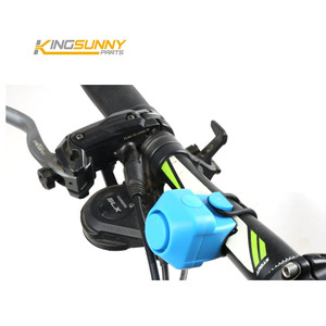 Alarma bicicleta bocina eléctrica Super fuerte bocina coche eléctrico motocicleta campana eléctrica oculta accesorios de equitación anillo electrónico Horm - Product Image 6