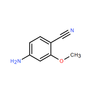 Stock4-AMINO-2-METHOXY-BENZONITRILE, intermédiaire synthétique organique 7251-09-4, réactif de recherche scientifique