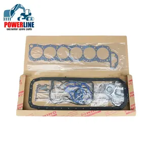 J08E VH040104187A S0401-04187 040104187A Gasket Kit For Kobelco SK350-8 SK330-8 Excavator Spare Parts